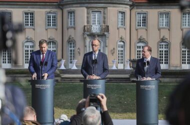 Merz will Deutschland "wieder an die Spitze" bringen
