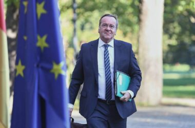 Pistorius will mehr Staatseinfluss in der Rüstungsindustrie