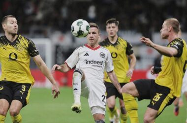 DFB-Pokal: Dortmund schlägt Frankfurt im Elfmeterschießen