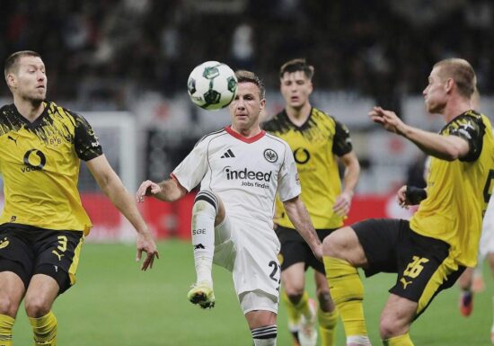 DFB-Pokal: Dortmund schlägt Frankfurt im Elfmeterschießen