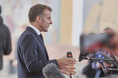 Russische Vermögen: Macron will europäisches Darlehen für Kiew