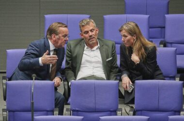 Pistorius geht auf interne Widersacher zu - Gemeinsamer Brief