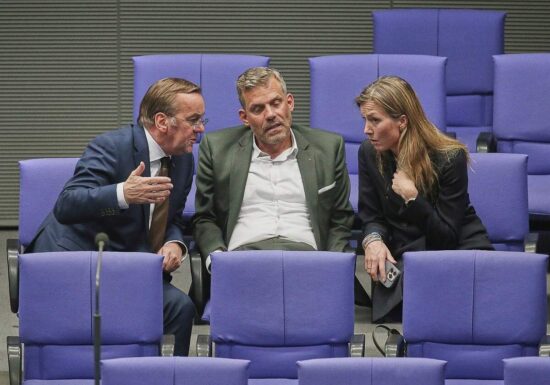 Pistorius geht auf interne Widersacher zu - Gemeinsamer Brief