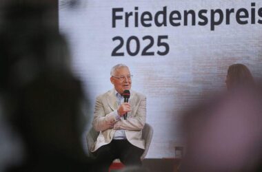 Friedenspreis des Buchhandels an Karl Schlögel verliehen