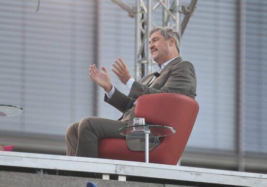 Söder zu TV-Duell mit AfD-Kandidaten bereit