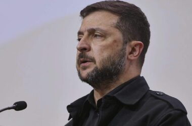 Selenskyj telefoniert mit europäischen Spitzenpolitikern