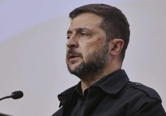 Selenskyj telefoniert mit europäischen Spitzenpolitikern