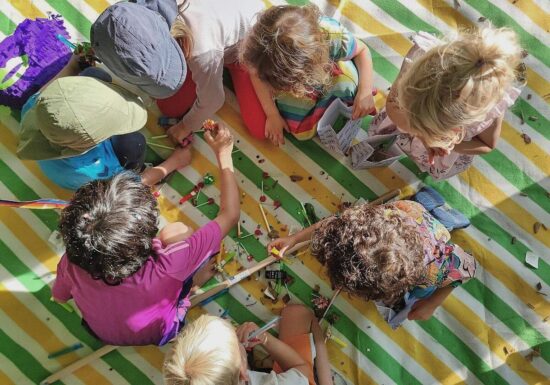 Weniger Unter-Dreijährigen in Kindertagesbetreuung