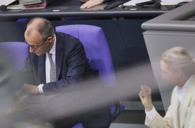 Politbarometer: Union und AfD weiter gleichauf