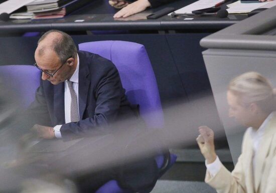 Politbarometer: Union und AfD weiter gleichauf