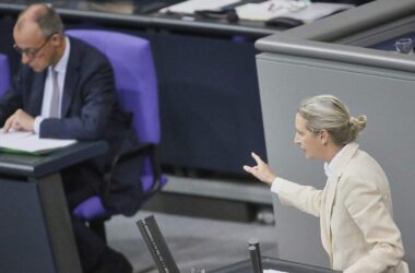 Insa: Union zieht in Wählergunst wieder mit AfD gleich