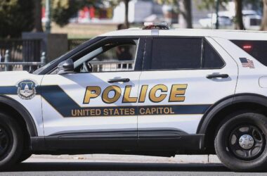 Schüssel auf zwei Nationalgardisten in Washington