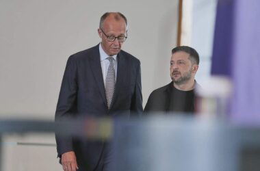 Merz telefoniert mit Selenskyj