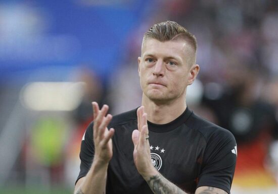 Steinmeier verleiht in Madrid Verdienstkreuz an Toni Kroos