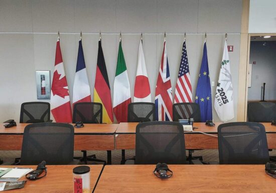 G7-Außenminister bekräftigen Unterstützung für Ukraine