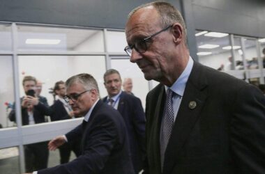 Merz ruft wegen Ukraine "Nationalen Sicherheitsrat" zusammen