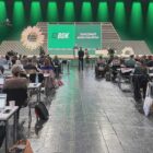 Grüne setzen Parteitag fort - Antragsberatung im Fokus