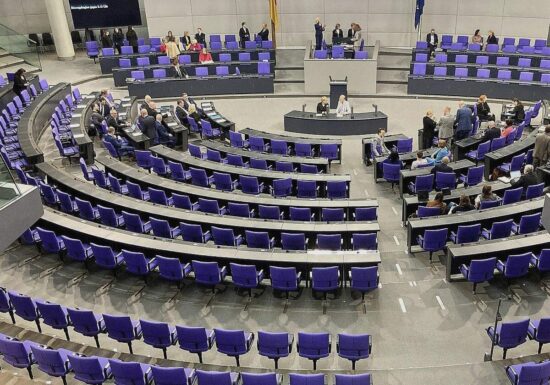 Bundestag beschließt Haushalt 2026