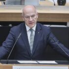 Wegner sorgt sich um Erscheinungsbild der Bundesregierung