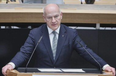 Wegner sorgt sich um Erscheinungsbild der Bundesregierung