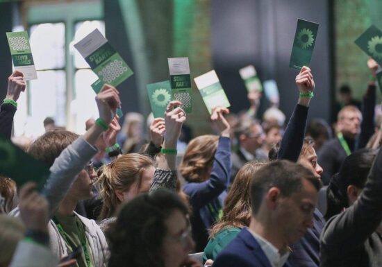 Grüne Jugend fordert vor Parteitag: Schluss mit "Kompromisspartei"