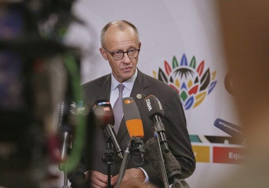 Merz: Kriegsende in der Ukraine nur mit europäischer Zustimmung