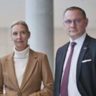 Weidel und Chrupalla wollen nach Russland-Streit die Wogen glätten