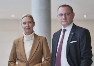 Weidel und Chrupalla wollen nach Russland-Streit die Wogen glätten