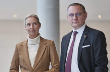 Weidel und Chrupalla wollen nach Russland-Streit die Wogen glätten