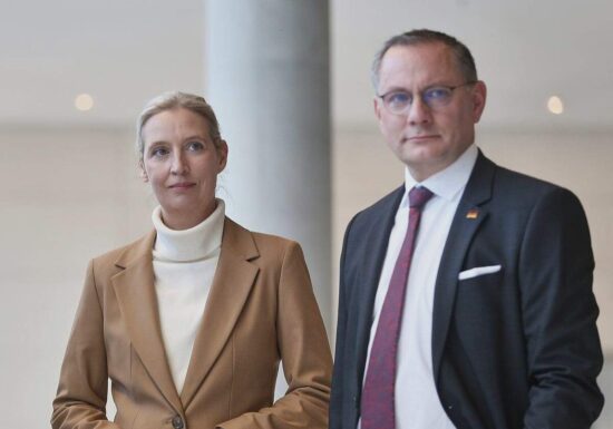 Weidel und Chrupalla wollen nach Russland-Streit die Wogen glätten