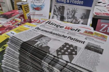 "Junge Welt" interviewt Hamas-Vertreter