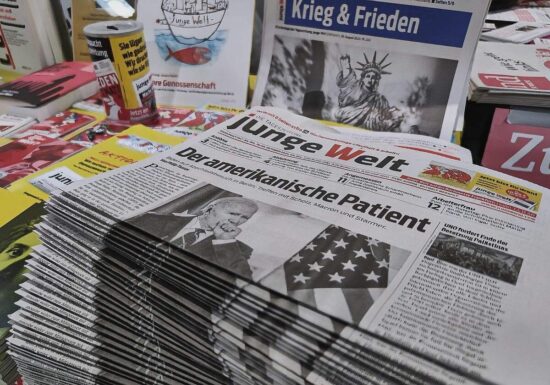 "Junge Welt" interviewt Hamas-Vertreter