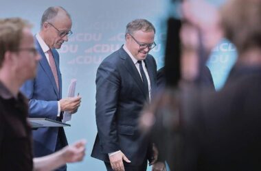 Merz bekommt im "Stadtbild"-Streit Rückendeckung aus Thüringen