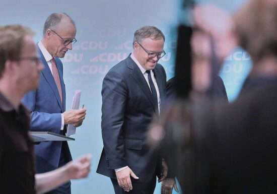 Merz bekommt im "Stadtbild"-Streit Rückendeckung aus Thüringen