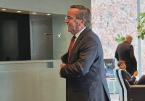 Pistorius warnt vor Demokratie-"Müdigkeit"