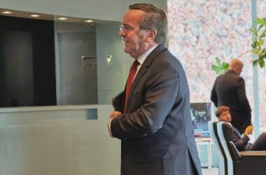 Pistorius warnt vor Demokratie-"Müdigkeit"