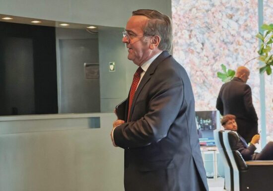 Pistorius warnt vor Demokratie-"Müdigkeit"