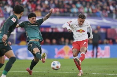 1. Bundesliga: Leipzig gewinnt gegen Bremen