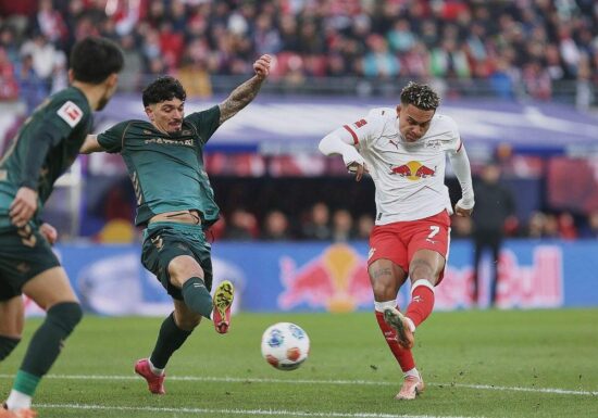 1. Bundesliga: Leipzig gewinnt gegen Bremen