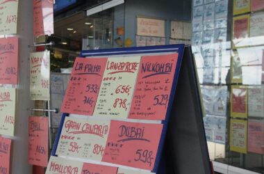 Union forder von Airlines niedrigere Ticketpreise