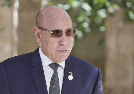 Merz telefoniert mit Präsident von Mauretanien