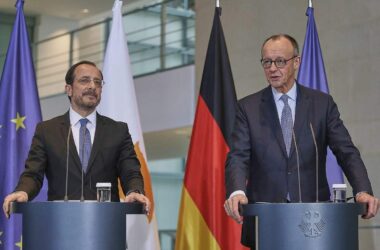 Merz spricht mit Zyperns Präsidenten über EU-Ratspräsidentschaft