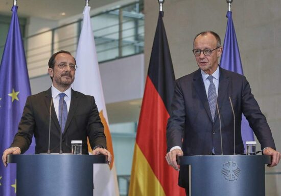 Merz spricht mit Zyperns Präsidenten über EU-Ratspräsidentschaft