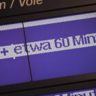 Schnieder erwartet keine schnelle Entspannung bei Bahn-Verspätungen