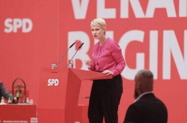 Schwesig will neuen Fokus der SPD auf Arbeit und Bildung