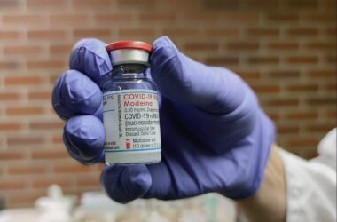 Moderna sieht sich auf dem Weg der Besserung