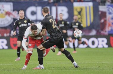 1. Bundesliga: Leipzig gewinnt Spitzenduell gegen Stuttgart