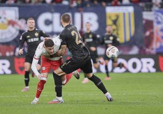 1. Bundesliga: Leipzig gewinnt Spitzenduell gegen Stuttgart