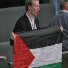 Wieder Pro-Palästinenser-Protest im Bundestag