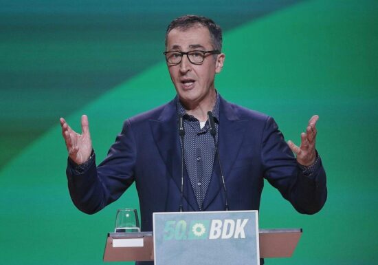 Özdemir fordert eigene Partei zu Selbstkritik auf